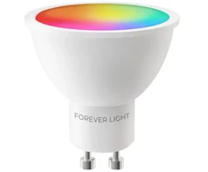 Telforceone Forever Light LED Bulb RGB GU10 4.8W 440lm 4000K class F