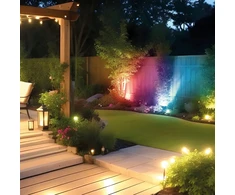 Telforceone Forever Light LED Solar Spot Light SUNARI FME-190 RGB