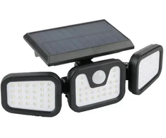 Forever Light saulės LED lempa SUNARI FLS-03 74*SMD PIR 8W 600lm 6000K 2400mAh ličio jonų