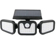 Forever Light saulės LED lempa SUNARI FLS-03 74*SMD PIR 8W 600lm 6000K 2400mAh ličio jonų