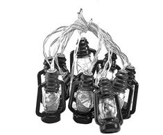 Forever Light saulės šviesos diodų styginiai žibintai SUNARI FLS-86 30LED 6,5m 600mAh Ni-MH