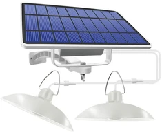 Telforceone Forever Light saulės šviesos diodų dviguba lempa SUNARI FLS-80 6W 520lm 4500K 5500mAh ličio jonų