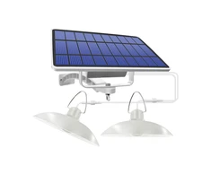 Telforceone Forever Light saulės šviesos diodų dviguba lempa SUNARI FLS-80 6W 520lm 4500K 5500mAh ličio jonų