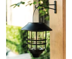 Telforceone Forever Light Solar LED lamp lantern SUNARI FLS-40 juodas