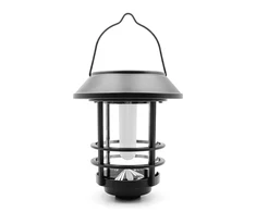 Telforceone Forever Light Solar LED lamp lantern SUNARI FLS-40 juodas
