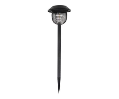 Telforceone Forever Light Solar LED Lamp Steel Post SUNARI FLS-30 juodas
