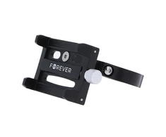 Adjustable aliuminio telefono laikiklis BH-300 Forever Outdoor juodas