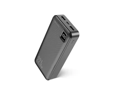 Telforceone Forever power bank TB-300L PD QC 22,5W 20000 mAh juodas