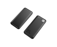 Telforceone Forever power bank TB-300M PD QC 22,5W 10000 mAh juodas