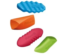 pelikan Eraser design DR 20 4 shapes/colors assorted