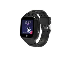 Forever išmanusis laikrodis GPS WiFi Kids See Me! 3 KW-320 juodos spalvos