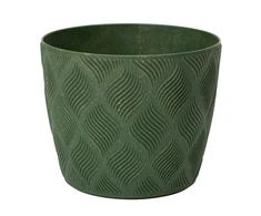 FORM PLASTIC Gėlių vazonas Flow Petit Eco 13cm žalias