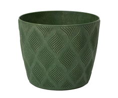 FORM PLASTIC Gėlių vazonas Flow Petit Eco 15cm Žalias