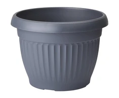 FORM PLASTIC Gėlių vazonas Dona 30 Juodas 300mm skersmuo