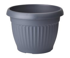 FORM PLASTIC Gėlių vazonas Dona 45 antracito spalvos