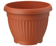 FORM PLASTIC Gėlių vazonas Dona 45cm terakotos spalvos