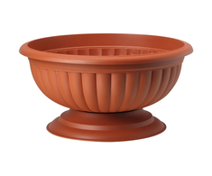 FORM PLASTIC Vazonas žemas Grace 30cm, terakotinis