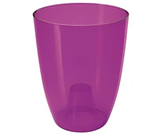 FORM PLASTIC Gėlių vazonas Orchid 13 Permatomas violetinis