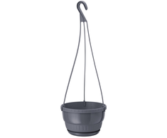FORM PLASTIC Karinamas vazonas Europa 22cm Pilkas