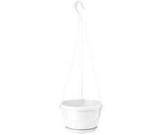 FORM PLASTIC Kabinamas gėlių vazonas Europa 22cm Baltas