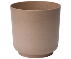 FORM PLASTIC Vazonas Satina Eco 20cm Rudas 5L