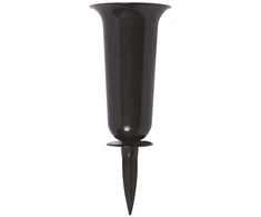 FORM PLASTIC Plastikinė įsmeigiamoji kapų vaza, Ø13 cm