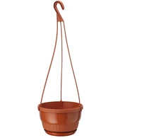 FORM PLASTIC Kabinamas gėlių vazonas 22cm Europa terakota