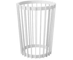 FORM PLASTIC Puķu poda statīvs Standy1, 24/30, H40cm, balts