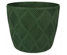 FORM PLASTIC Gėlių vazonas Flow Petit Eco 17cm Žalias