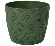 FORM PLASTIC Gėlių vazonas Flow Petit Eco 19cm, žalias