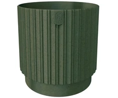Gėlių vazonas Form Plastic Mika Cyli Petit 5365-079, plastikinis, žalia sp.