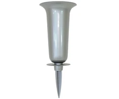 FORM PLASTIC Plastikinė įsmeigiamoji kapų vaza, Ø13 cm