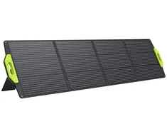 FOSSIBOT SP200 200W Solar Panel (Juodas)