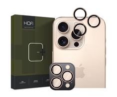 Kameros apsauga Apple iPhone 16 Pro / 16 Pro Max Hofi CamRing Pro+ Dester Titanium