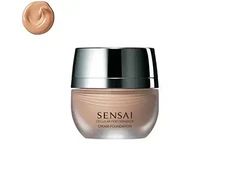 Makiažo pagrindas Sensai Cellular Performance kreminis makiažo pagrindas CF13 Warm rusvai gelsvas 30ml
