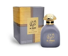 Fragrance World Al Raiee Sidabrinis EDP parfumuotas vanduo moterims, 100 ml