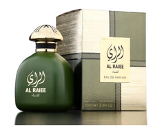 Fragrance World Al Raiee Žalias EDP parfumuotas vanduo moterims, 100 ml