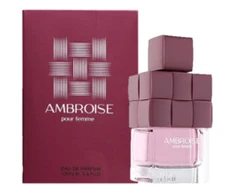 Fragrance World Ambroise Pour Femme EDP parfumuotas vanduo moterims, 100 ml
