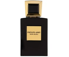 Fragrance World Private Army Rose Arabia EDP parfumuotas vanduo unisex, 100 ml