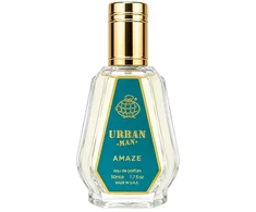 Fragrance World Urban Man Amaze EDP parfumuotas vanduo vyrams, 50 ml