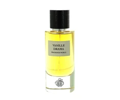 Fragrance World Vanille Drama EDP parfumuotas vanduo unisex, 80 ml
