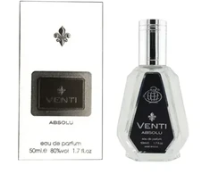 Fragrance World Venti Absolu EDP parfumuotas vanduo vyrams, 50 ml