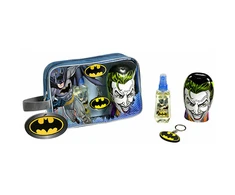 Cartoon Marvel Batman dovanų rinkinys vaikams (kvepalai EDT, dušo želė, kosmetinė, raktų pakabukas)