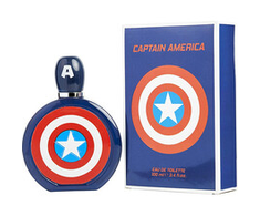 Marvel Captain America EDT tualetinis vanduo vyrams, 100 ml