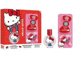 Fragrances For Children EP Line Hello Kitty - EDT 30 ml + lūpų blizgis + akių šešėliai