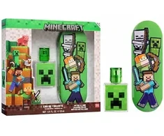 EP Line Fragrances For Children Dětské parfémy Minecraft Dárková sada EDT 30 ml a metalický box