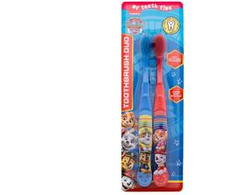 Nickelodeon Paw Patrol Dantų šepetėlis Duo Dantų šepetėlis