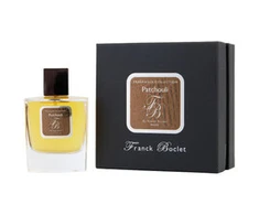 Franck Boclet Patchouli EDP parfumuotas vanduo vyrams, 100 ml