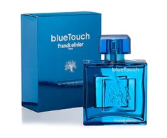 Franck Olivier Mėlyna Touch EDT tualetinis vanduo vyrams, 100 ml