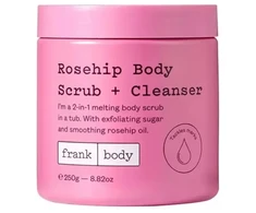 Frank Body Rosehip Exfoliating Valiklis, 250 ml